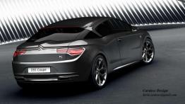 Citroen DS5 Coupe - ciekawy koncept rozpala apetyt