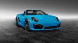 Porsche Boxster S od Porsche Exclusive - niebiesko mi!