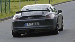 Porsche Cayman GT4 na pierwszych zdjęciach!