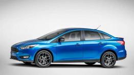 Odświeżony Ford Focus Sedan na pierwszych zdjęciach