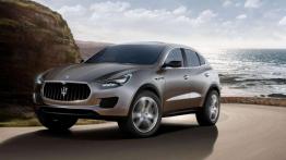 Maserati Levante trafi na rynek już w 2015