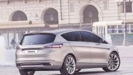 Ford S-MAX Vignale Concept - luksus dla rodziny
