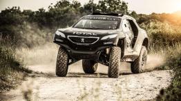 Peugeot 2008 DKR po pierwszych testach w terenie