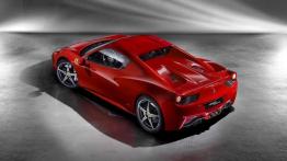 Ferrari 458 Spider Speciale - z wichurą we włosach