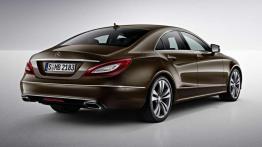Mercedes-Benz CLS po kuracji odświeżającej