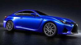 Lexus RC F - znamy konkretne dane techniczne