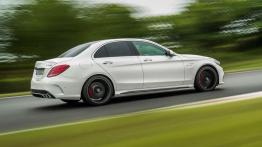 Mercedes-Benz C 63 AMG oficjalnie zaprezentowany
