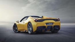 Ferrari 458 Speciale Aperta zadebiutuje w Paryżu