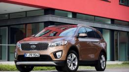 Kia Sorento - tuż przed paryskim debiutem