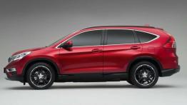 Odświeżona Honda CR-V dostanie nowy silnik