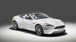 Aston Martin DB9 Volante Morning Frost - romantycznie...