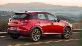 Nowa Mazda CX-3 debiutuje w Los Angeles
