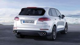 Porsche Cayenne Turbo S debiutuje na NAIAS