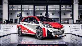 Toyota wraca do rajdów z modelem Yaris WRC!