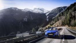Audi TT Roadster - bez dachu w zimowej scenerii