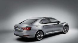 Skoda Superb zaprezentowana - nowa jakość?