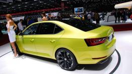 Skoda Superb pojawiła się na genewskich salonach
