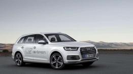 Audi Q7 e-tron quattro na pierwszym filmie