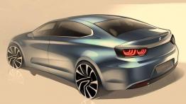 Nowy Citroen C-Quatre - C4 sedan tylko dla Chin