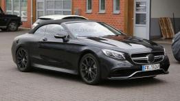 Mercedes S63 AMG Cabrio - monstrualny luksus