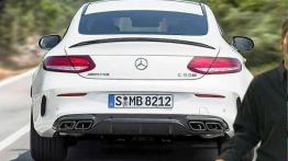 Mercedes-AMG C63S Coupe - wyciek