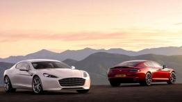 Aston Martin Rapide EV - ambitne plany