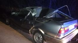 Jechał autem, które nadawało się tylko na złom