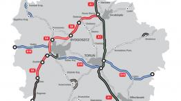 Nowe kilometry drogi S5 w województwie kujawsko-pomorskim