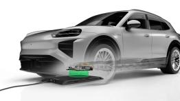 Porsche Cayenne Electric dostało 92 historyczne lakiery. Jest też ładowanie bez kabla