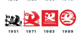 Vauxhall po raz kolejny upraszcza logo. Gryf jest coraz mniej podobny do oryginału