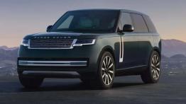 Range Rover Electric już jest. Ma 600 km zasięgu i ładuje się w 22 minuty