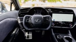 Nowy Lexus RZ zaskakuje po liftingu. Wolant zamiast kierownicy i większy zasięg