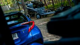 C-HR’em na wakacje