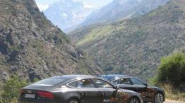 Sportback nad Pacyfikiem