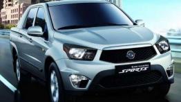 Actyon Sports - czy druga generacja koreańskiego pickupa  poprawi pozycję SsangYonga?