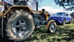 TOYOTA C-HR – ekologiczna, ale czy praktyczna?