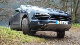 Porsche Cayenne S Diesel - mocarz na ropę