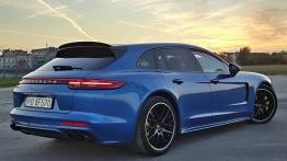 Porsche Panamera E-Hybrid Sport Turismo – to małe pokrętło jest w stanie zmienić wszystko