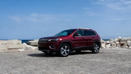 Prawdziwy SUV po zabiegu upiększającym – nowy Jeep Cherokee