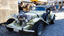 Saksonia zza kierownicy hiszpańskiego byka, czyli Seat Alhambra na wakacjach