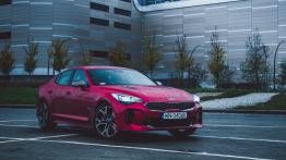 Kia Stinger – rewolucyjne Gran Turismo