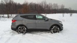 Hyundai Santa Fe 2.2 CRDi - mierzy wysoko