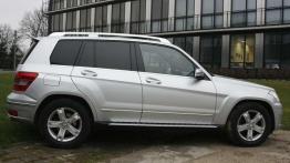 Kanciasty pochłaniacz szos - Mercedes GLK 350 CDI 4MATIC