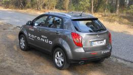 Ssang Yong Korando - poważny gracz w segmencie SUV