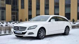 Mercedes-Benz CLS Shooting Brake - szukając fanfar