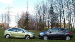 Toyota Auris czy Ford Focus?