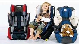 Test fotelików dziecięcych ADAC 2009