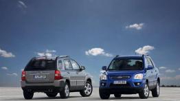 Europejska Kia Sportage FL - po restylizacji