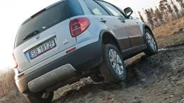 Dzielny osiołek - Fiat Sedici