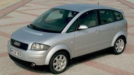 Aluminiowy niewypał - Audi A2